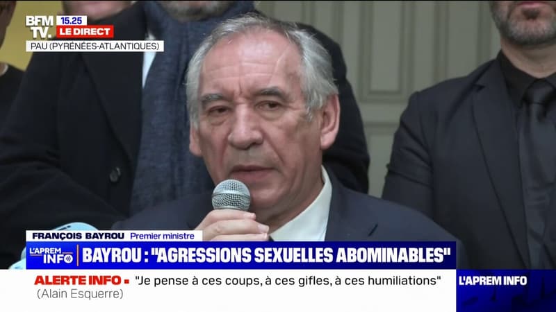 Bayrou sur Bétharram: 