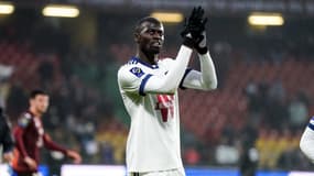 M'Baye Niang avec Bordeaux en 2022.