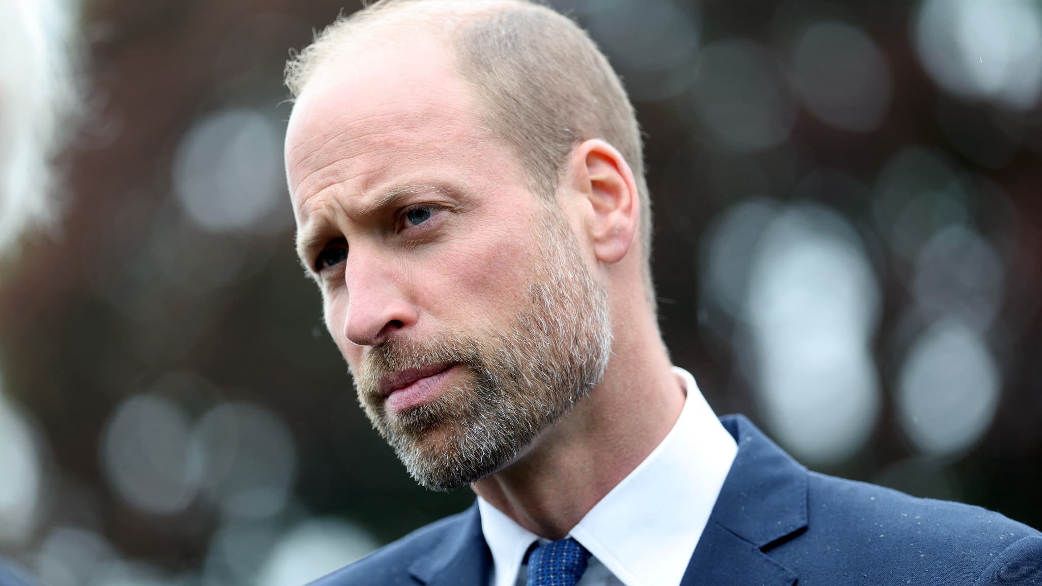 Prince William attended the launch of the World Humanitarian Memorial on October 1, 2025 in London
