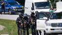 Des membres du GIGN mobilisés à La-Chapelle-sur-Erdre, après l'attaque d'une policière municipale vendredi 28 mai 2021