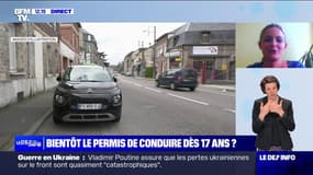 Permis à 17 ans: "Cette mesure ressemble plus à un cadeau politique à une tranche d'âge qui est actuellement malmenée", selon Angélique Llopis (UNIDEC)