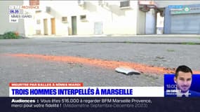 Meurtre par balles à Nîmes: trois hommes interpellés à Marseille, une arme saisie