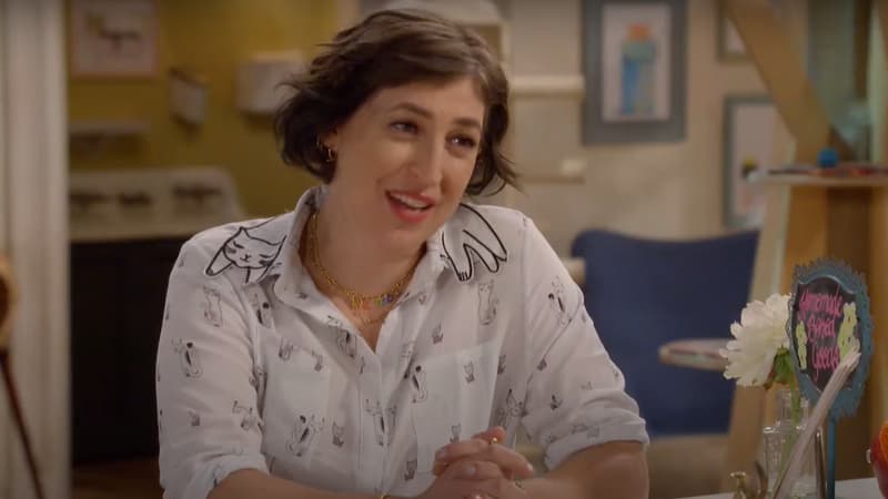 Mayim Bialik dans "Call Me Kat"
