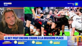 Tribune Mayol du lundi 12 mai - Le RCT corrigé par Toulouse au Vélodrome