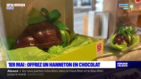 1er-Mai: offrir un hanneton en chocolat, une tradition en Alsace