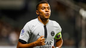 Kylian Mbappé capitaine du PSG pendant la tournée au Japon, le 25 juillet 2022