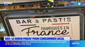 Var: le Green Friday pour consommer local
