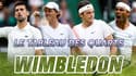 Wimbledon : Nadal, Djokovic, Kyrgios... Le parcours des quarts de finaliste
