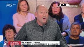 Le monde de Macron: Macron dans la Marne, interdiction de manifester dans les 12 communes ! – 14/11