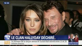 Quelles sont les tensions qui divisent le clan Hallyday depuis des années ?