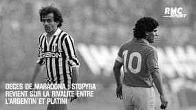 Décès de Maradona : Stopyra revient sur la rivalité entre l'Argentin et Platini