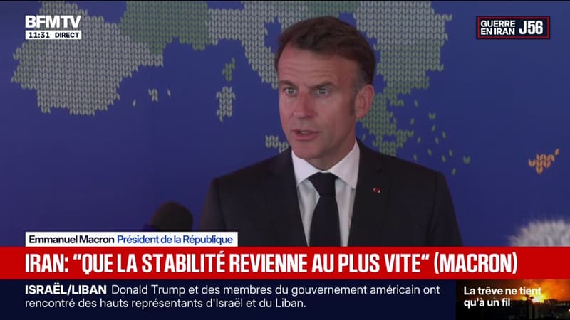 Guerre au Moyen-Orient: Emmanuel Macron appelle l'Europe à "s'engager davantage" au Liban