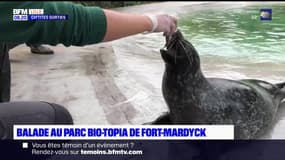 Les Ch'tites Sorties du samedi 15 juillet 2023 - Balade au parc Bio-Topia de Fort-Mardyck