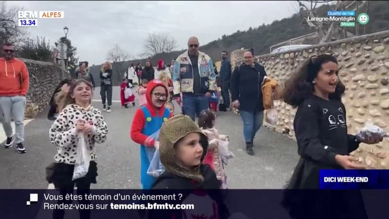 Le Castellet : le carnaval a fait le bonheur des enfants
