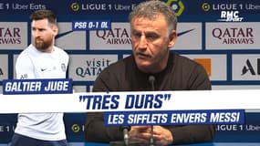 PSG 0-1 OL : Galtier juge "très durs" les sifflets des supporters envers Messi