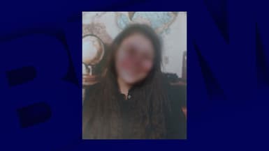 Lucie, la jeune adolescente retrouvée après l'alerte enlèvement activée ce jeudi 25 septembre.