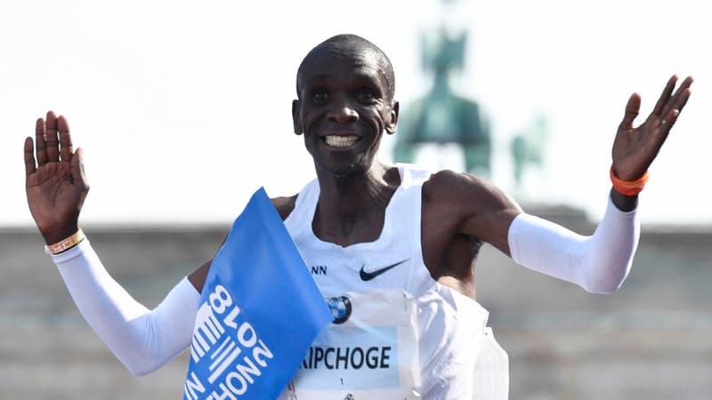 Eliud Kipchoge