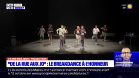 J'aime mes jeux: le breakdance à l'honneur