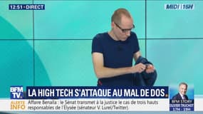 Des technos contre le mal de dos