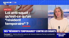 Loi anti-squat: qu'est-ce qu'un "résident temporaire"? BFMTV répond à vos questions