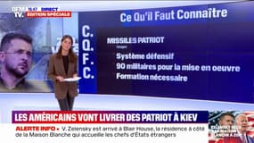 Washington annonce la fourniture à l'Ukraine du système de défense antiaérienne Patriot