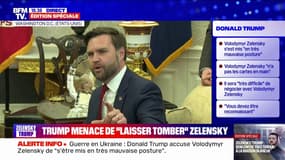JD Vance: "La voie vers la paix et la prospérité, c'est peut-être de s'engager vers des voies diplomatiques"