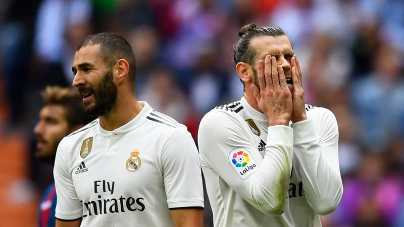Karim Benzema et Gareth Bale (Real Madrid)