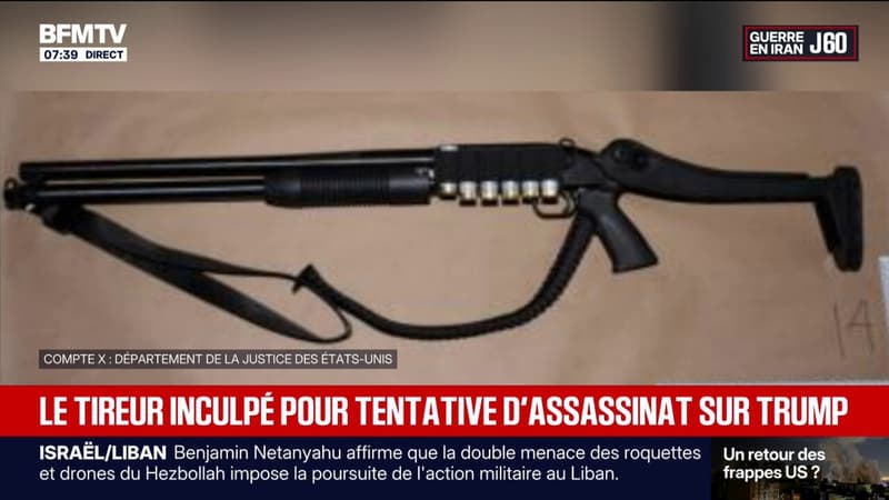 Tirs au gala de la presse avec Donald Trump: le tireur a été inculpé pour "tentative d'assassinat"