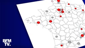 CARTE. Découvrez l'emplacement des 15.000 places de prison promises par le gouvernement