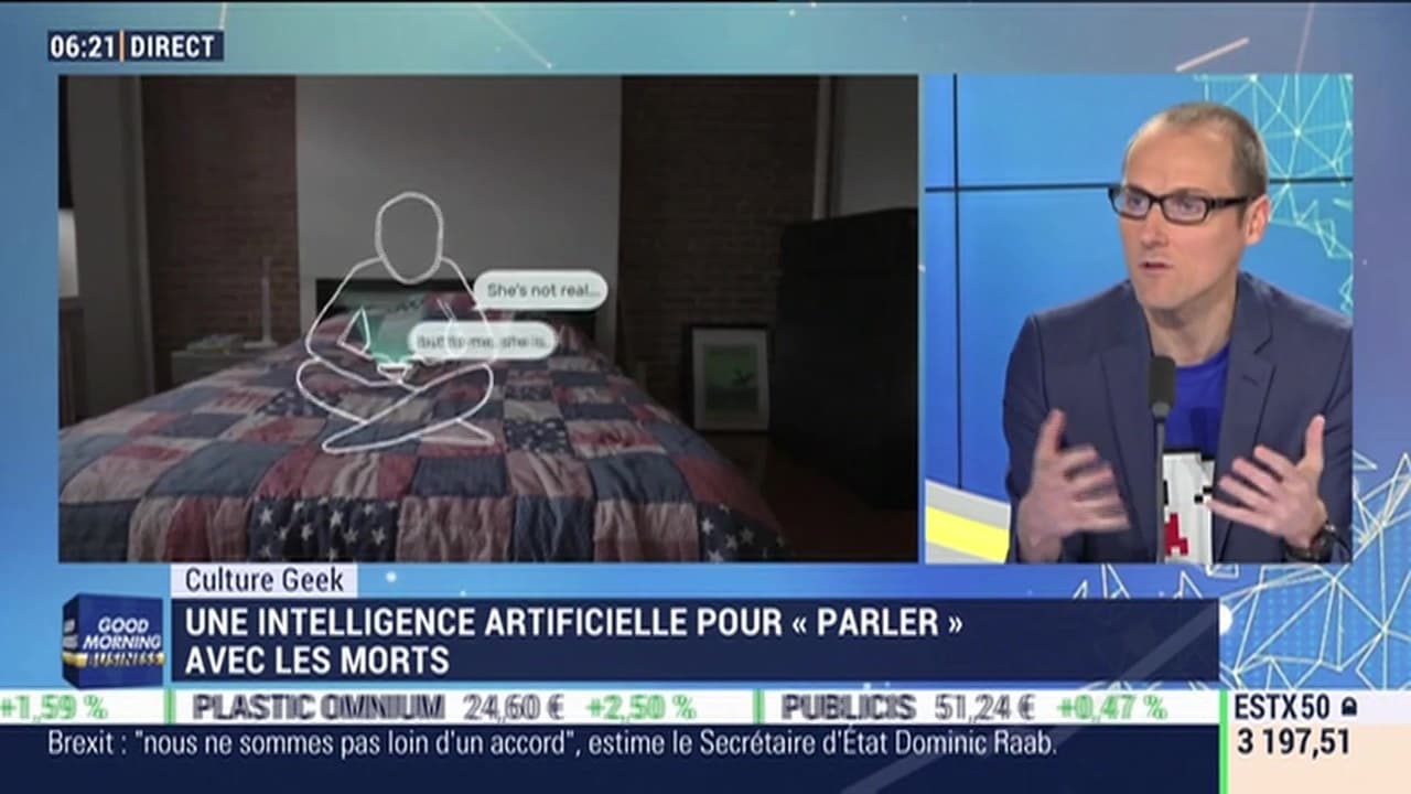 Anthony Morel Une intelligence artificielle qui nous permet de "parler