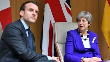 Theresa May est attendue mardi à Paris et à Berlin.