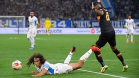 L'action litigieuse entre Mattéo Guendouzi et Patrick Van Aanholt qui a provoqué un long accrochage entre les deux hommes