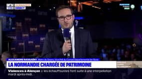 Normandie: pour le maire de Gisors, Alexandre Rassaërt il est "essentiel de parler de culture"