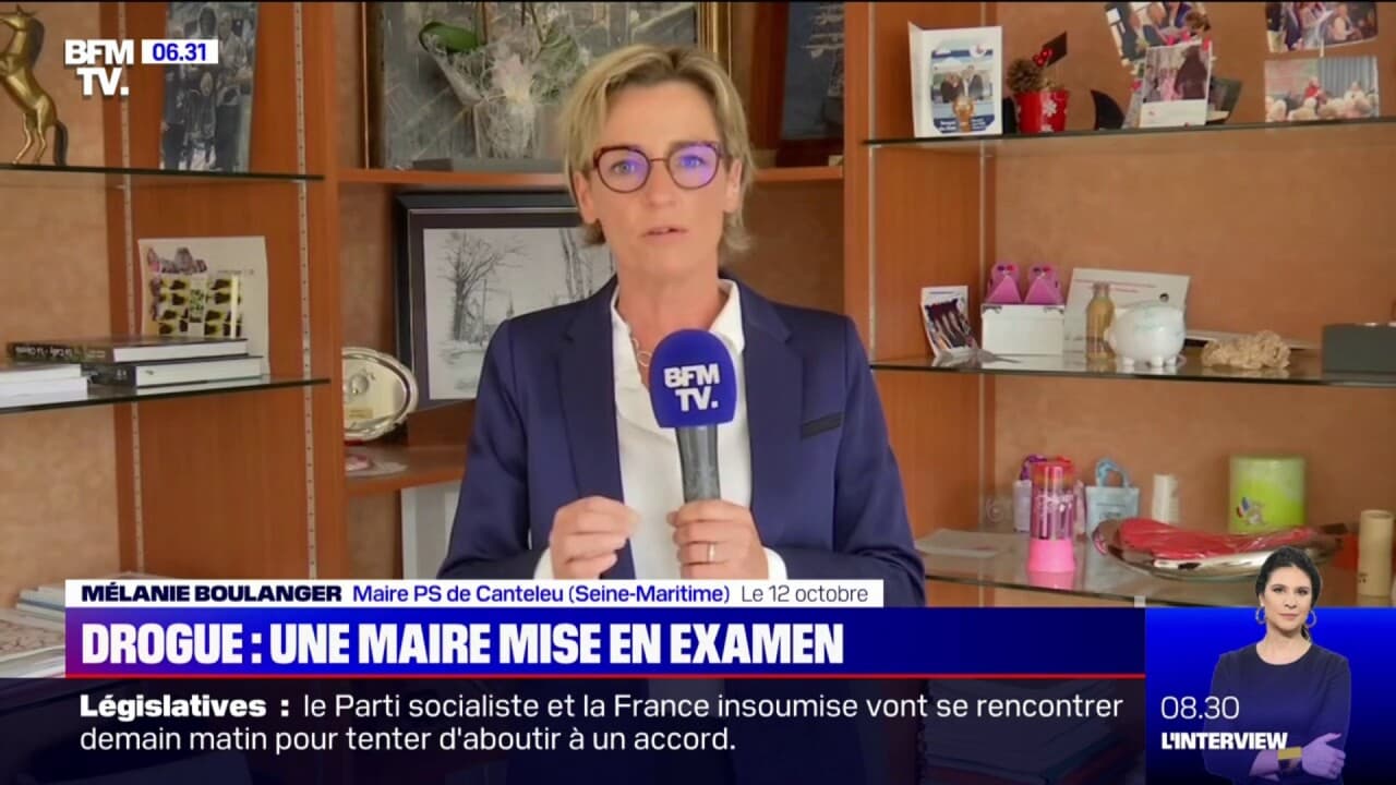 La maire de canteleu, en normandie, mise en examen pour trafic de drogue