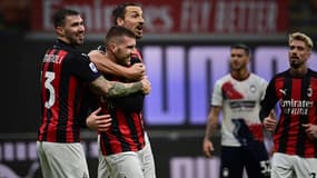 Les Milanais et Zlatan Ibrahimovic devront battre Manchester United.