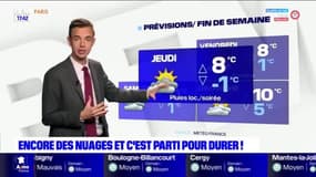 Météo Paris-Ile de France du 26 janvier : De la grisaille cet après-midi