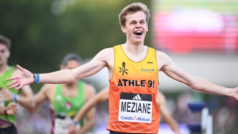Championnats de France d'athlÃ©tisme: les surprises Meziane et Gay sur 800m et 1.500m