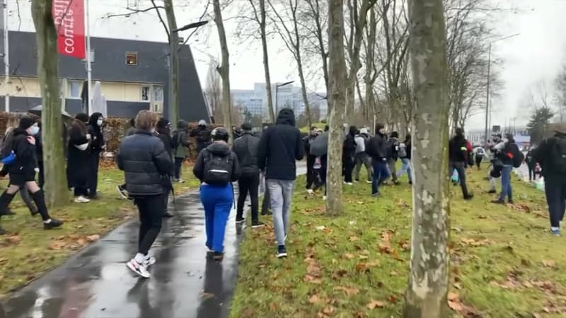 Villepinte: des tensions avant le meeting d'Éric Zemmour
