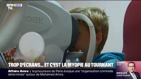 Le risque de myopie augmente chez les enfants à chaque heure passée devant les écrans, selon une étude coréenne 