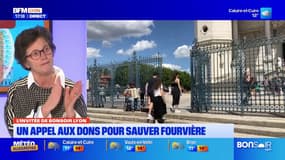 Un appel aux dons a été lancé pour sauver la basilique de Fourvière