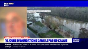 Inondations dans le Pas-de-Calais: "l'après-crise sera tout aussi voire plus compliqué" pour les habitants