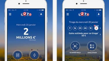 La Française des Jeux a mis à jour son application pour que le joueur prépare sa grille sur smartphone, tout en passant ensuite dans un point de vente pour la valider.