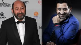 Kad Merad et Cyril Hanouna