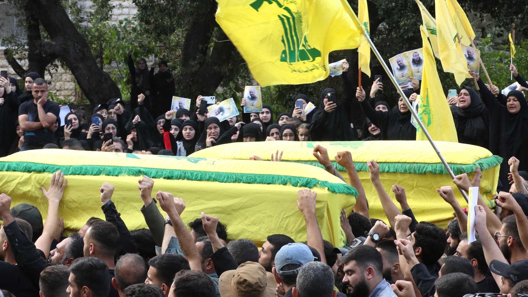 Hezbollah, Iran... Faut-il Craindre Une Extension Du Conflit Entre ...