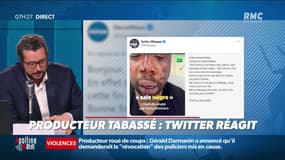 #Magnien, la chronique des réseaux sociaux : Producteur tabassé, Twitter réagit - 27/11