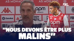 Monaco : "Être plus malins" le message d'Hütter après les déclarations de Ben Seghir