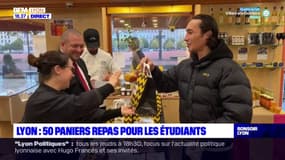 Lyon : 50 paniers repas pour les étudiants