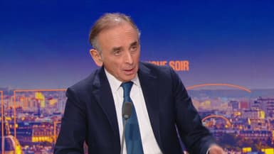 Éric Zemmour ce dimanche 7 décembre 2025 sur BFMTV.