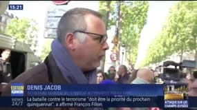 Attentat sur les Champs-Elysées: touristes et Parisiens viennent soutenir les policiers