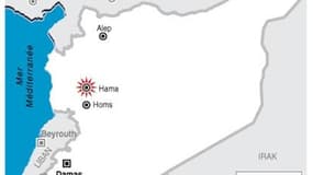 OFFENSIVE DE L'ARMÉE SYRIENNE DANS LA VILLE DE HAMA